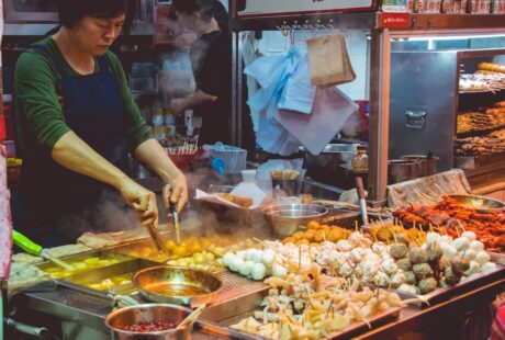 Oppdag magien i shopping og markeder i Asia